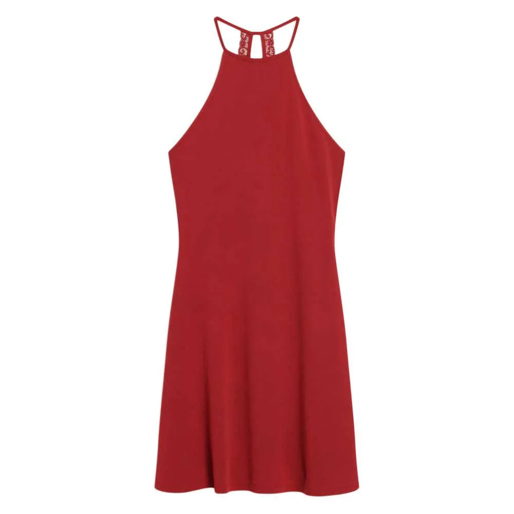 Superdry Fit & Flare sleeveless midi dress