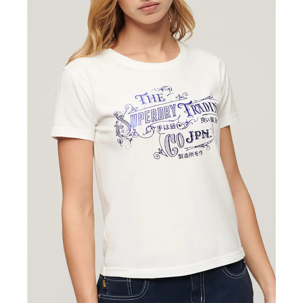 Superdry Foil Workwear Fitted short sleeve T-shirt