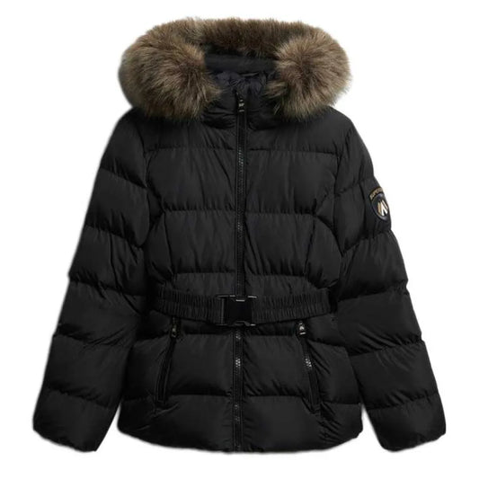 Superdry Fuji Belted padded jacket