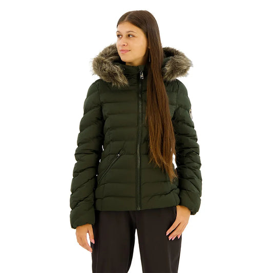 Superdry Fuji Faux Fur Padded jacket