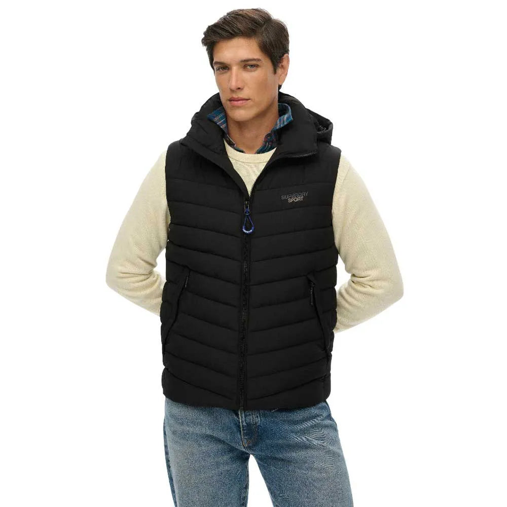 Superdry Fuji Padded Down Vest