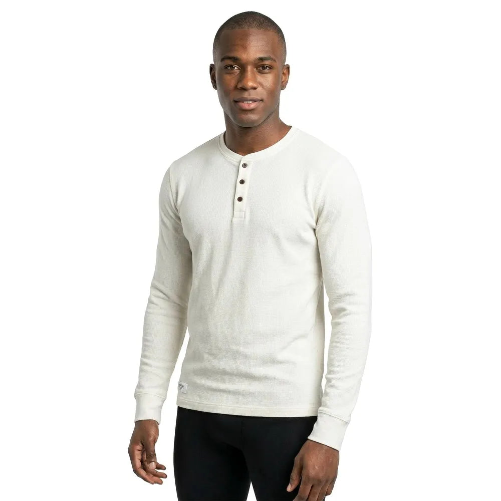 Superdry Grandad long sleeve T-shirt
