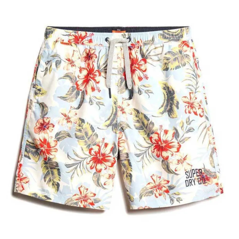 Superdry Hawaiian Print 16´´ swimming shorts