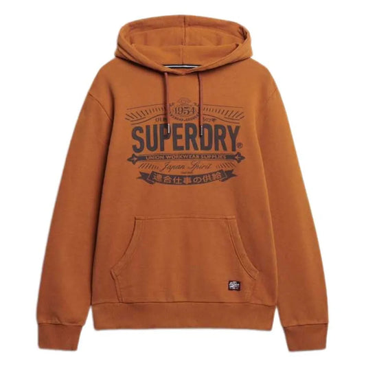 Superdry Heritage Brand Relaxed Fit hoodie
