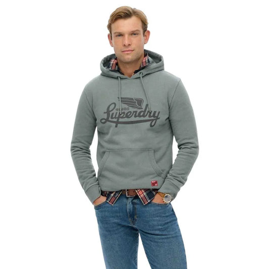 Superdry Heritage Brand Relaxed Fit hoodie
