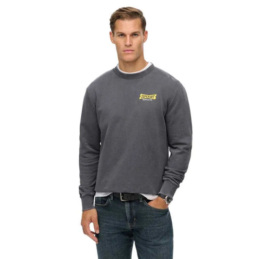 Superdry Heritage Tab Loose Fit sweatshirt