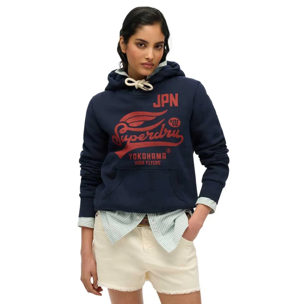 Superdry High Flyers hoodie