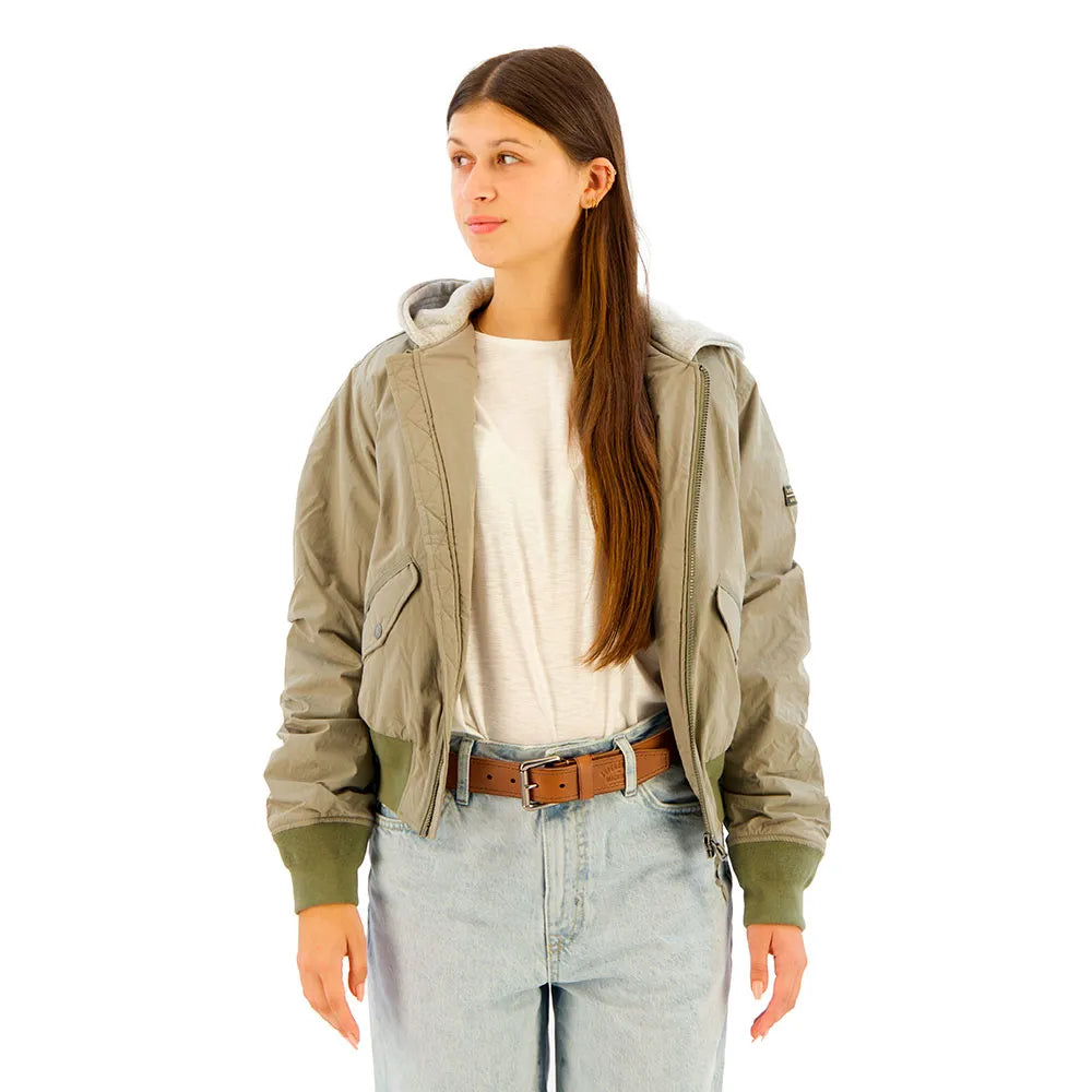 Superdry Hooded Ma1 bomber jacket