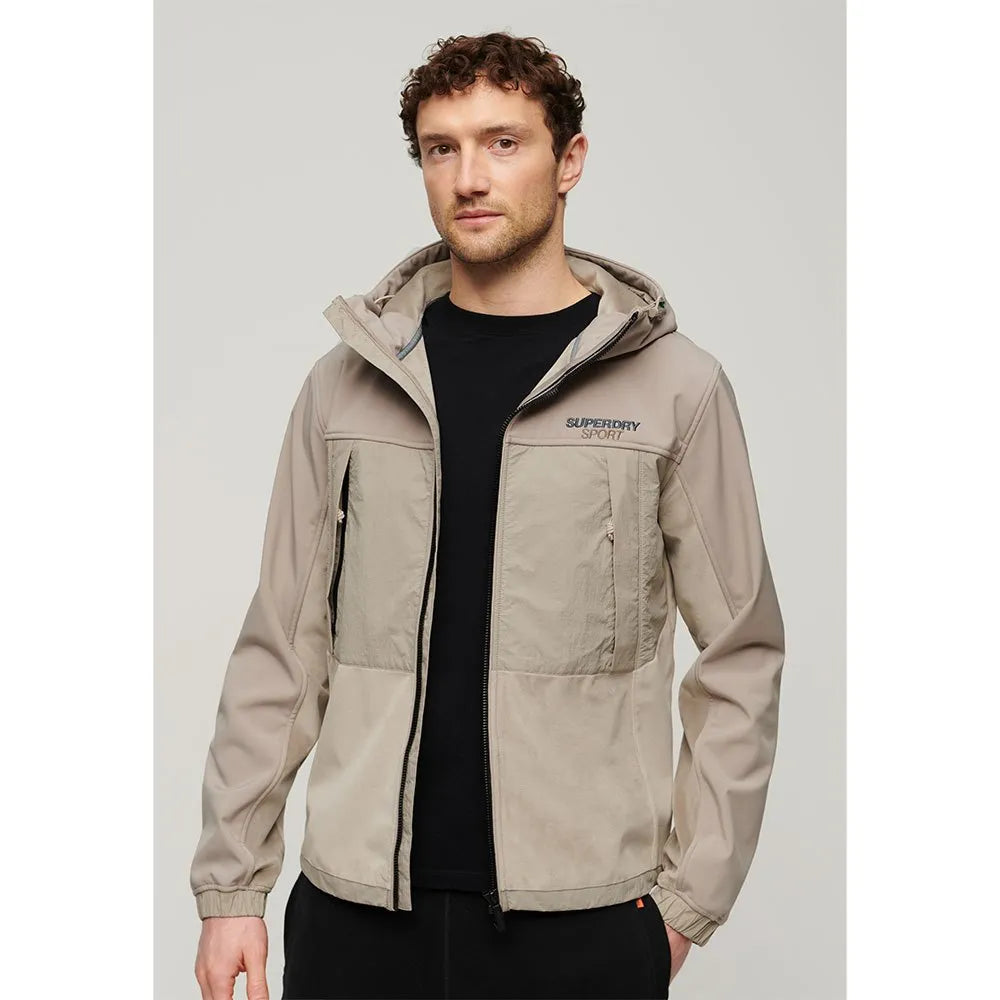 Superdry Hybrid Trekker jacket
