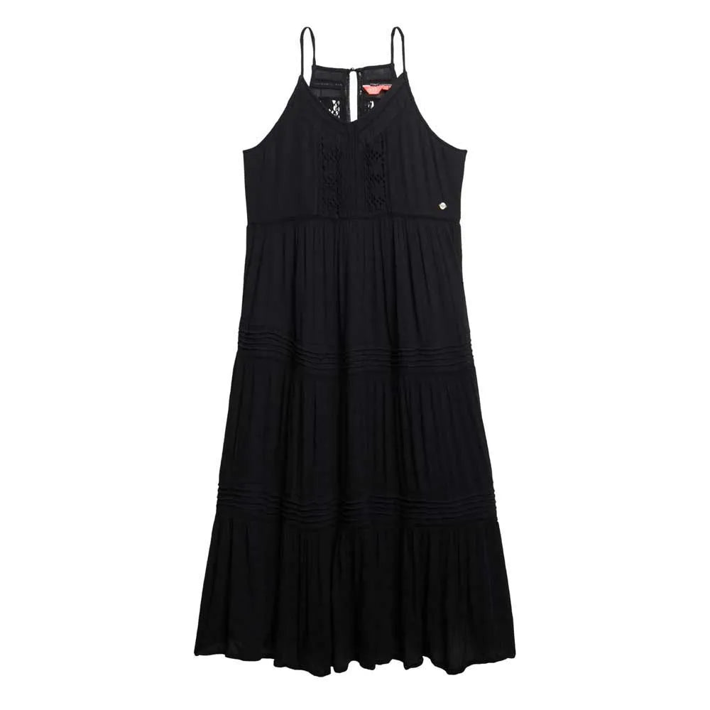 Superdry Ibiza Cami sleeveless long dress