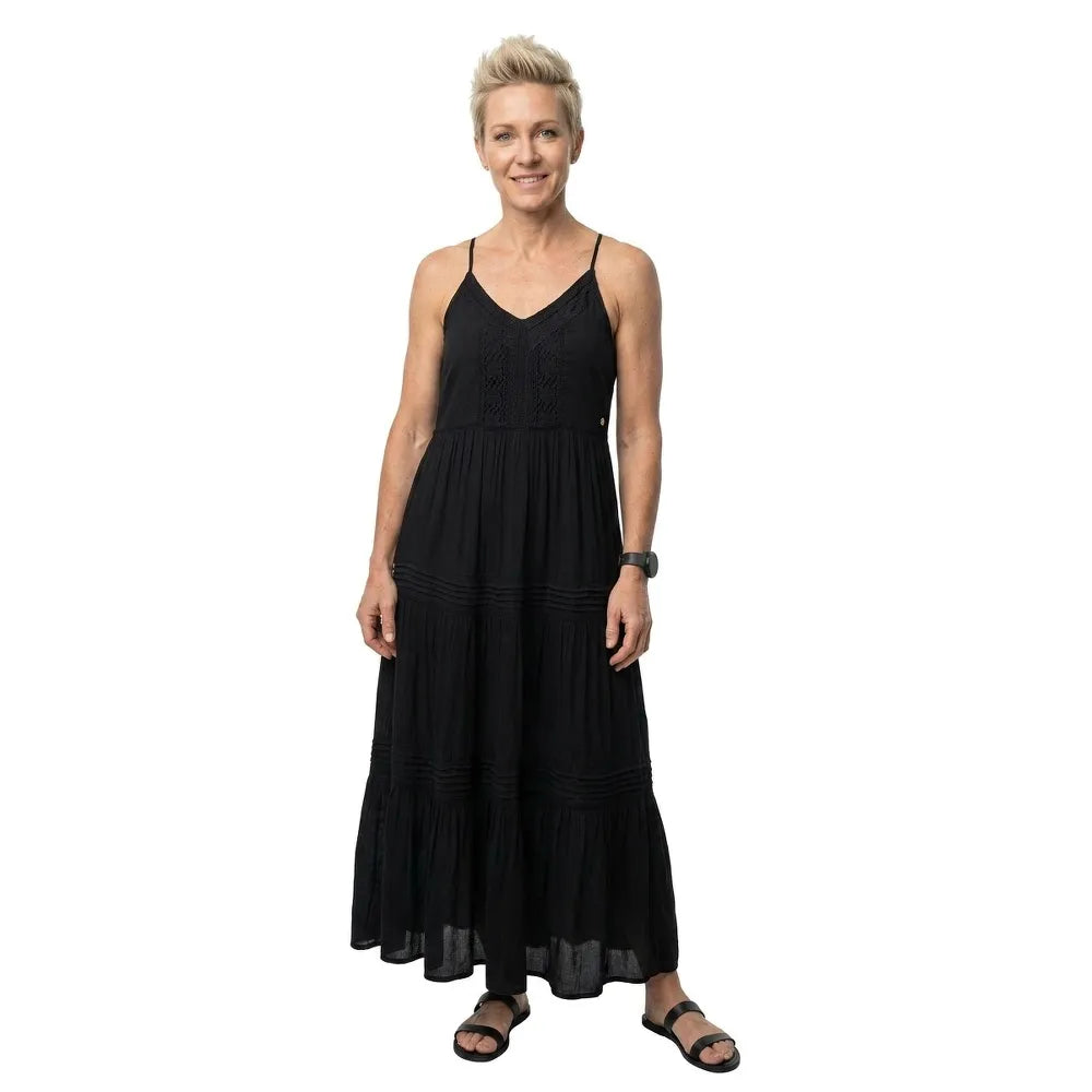 Superdry Ibiza Cami sleeveless long dress