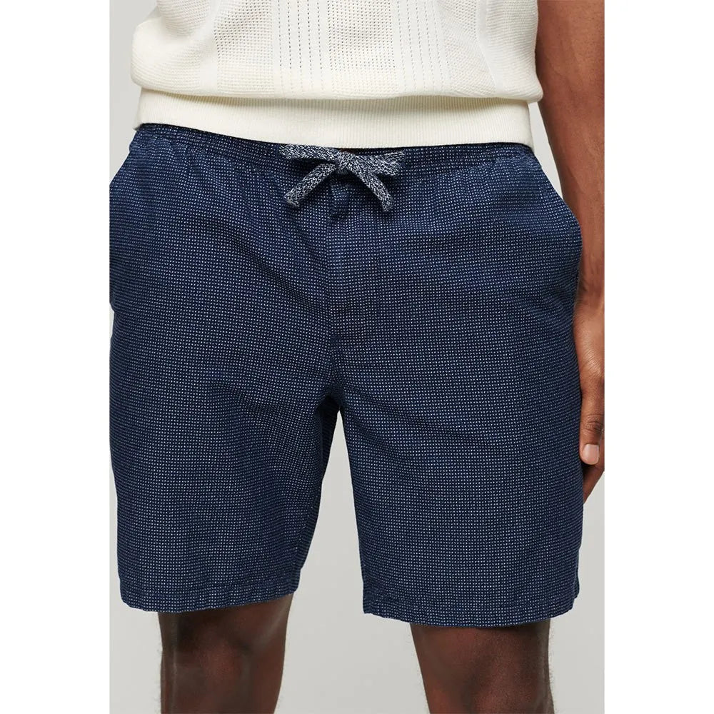 Superdry Indigo denim shorts