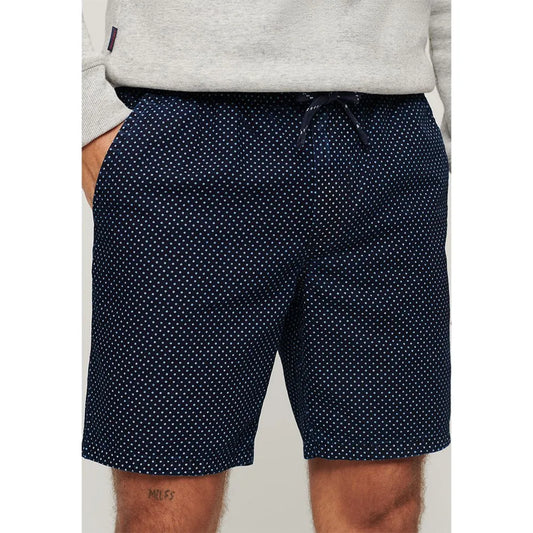 Superdry Indigo Dot denim shorts