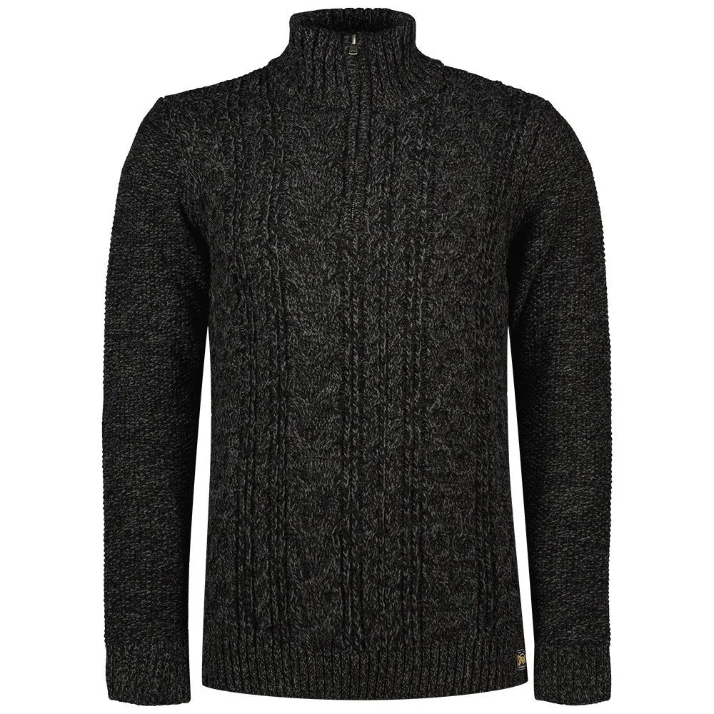 Superdry Jacob Cable half zip sweater