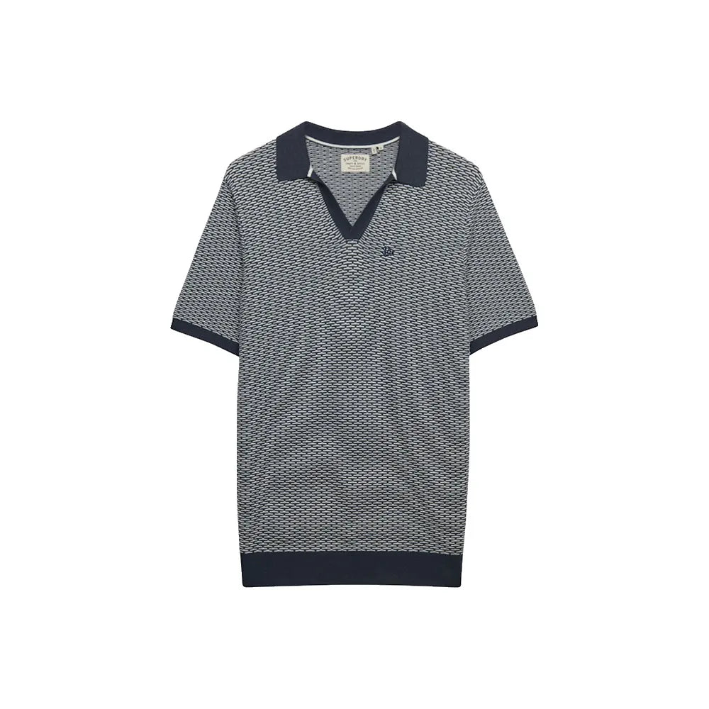 Superdry Johnny Collar Knitted short sleeve polo