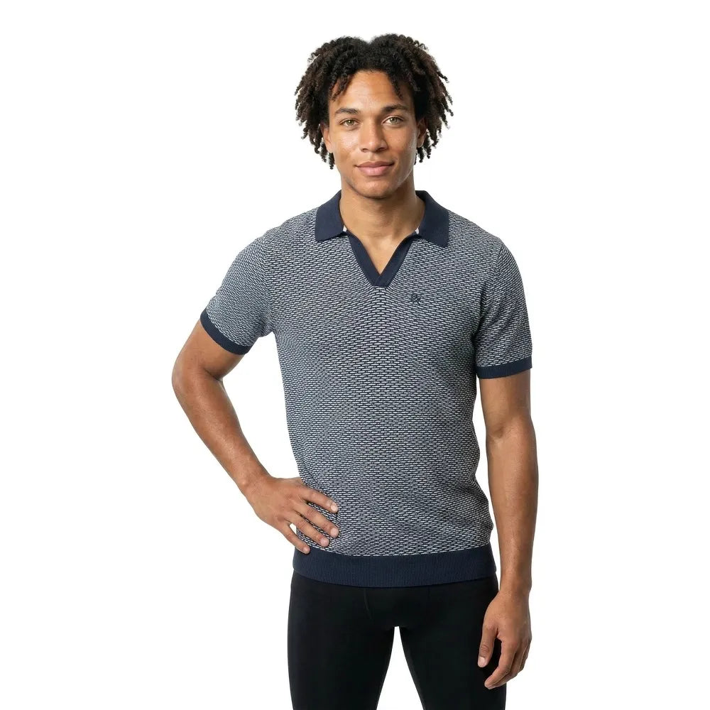 Superdry Johnny Collar Knitted short sleeve polo