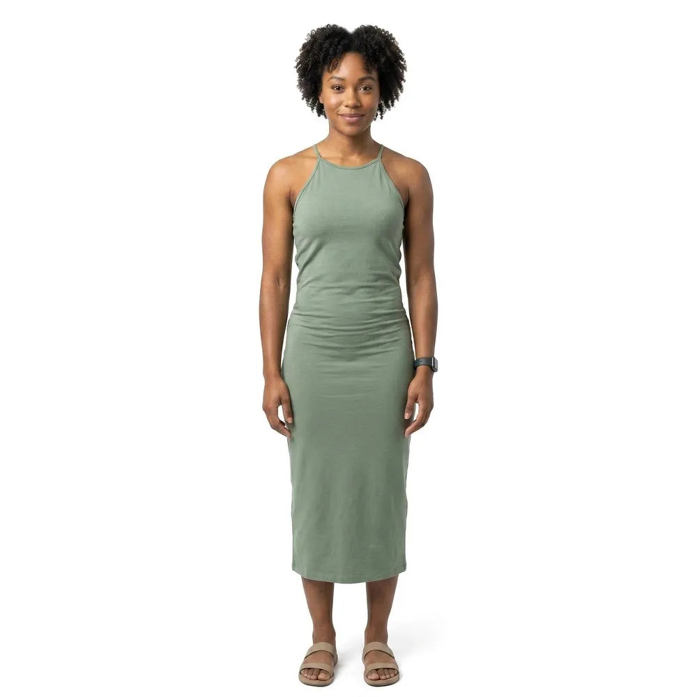 Superdry Lace Back sleeveless midi dress