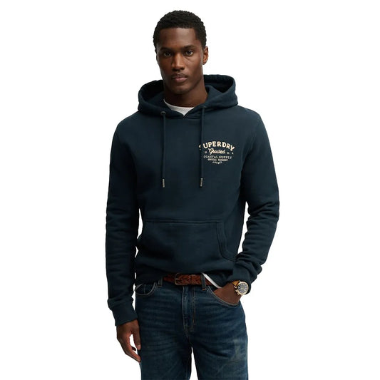Superdry Lo-Fi Dockside Embroidered hoodie