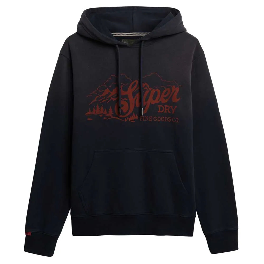 Superdry Lo-Fi Outdoors Relaxed Fit hoodie