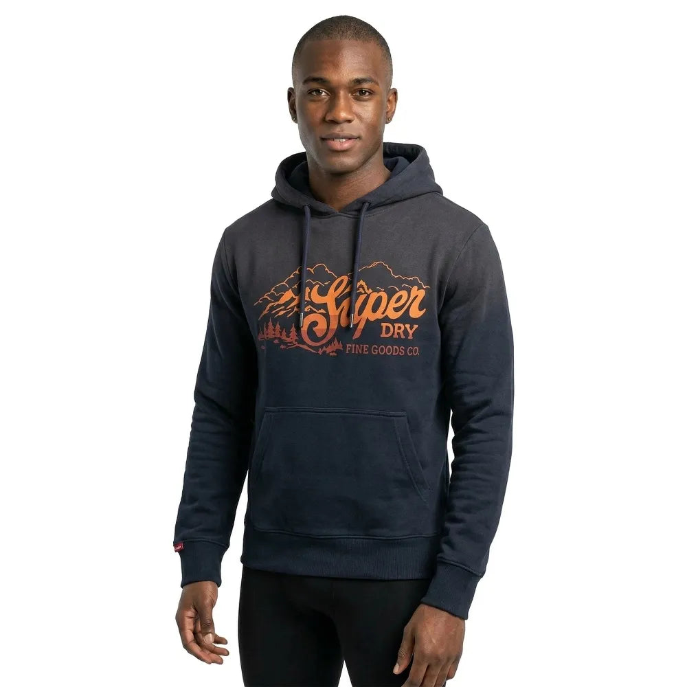 Superdry Lo-Fi Outdoors Relaxed Fit hoodie