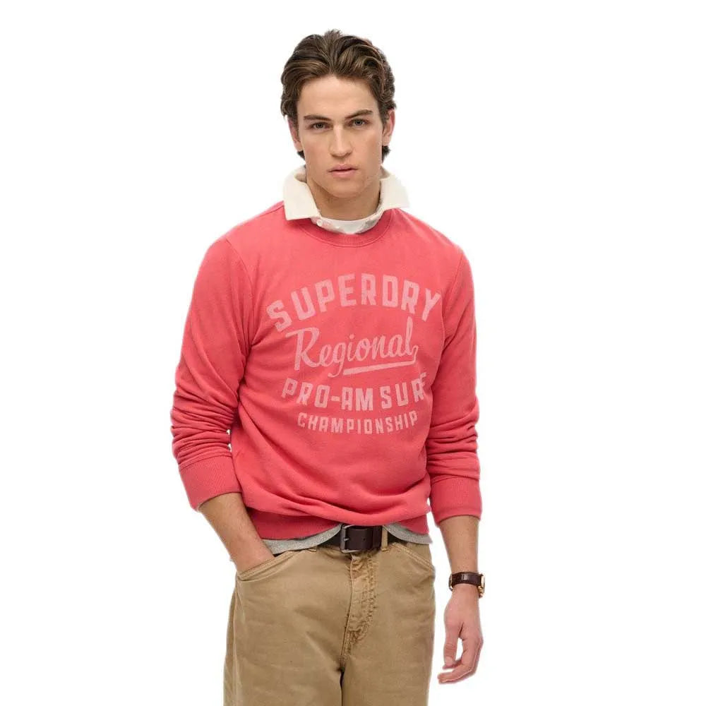 Superdry Lo-Fi Outdoors Relaxed sweatshirt