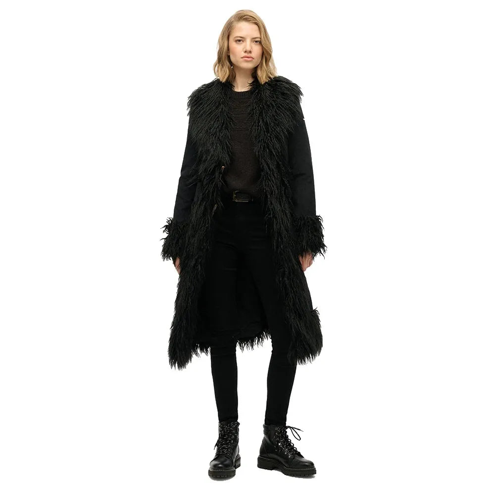Superdry Long Afghan coat