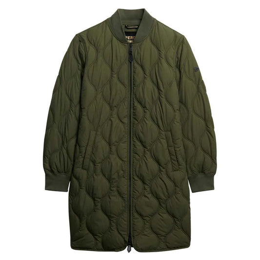 Superdry Long Liner padded jacket