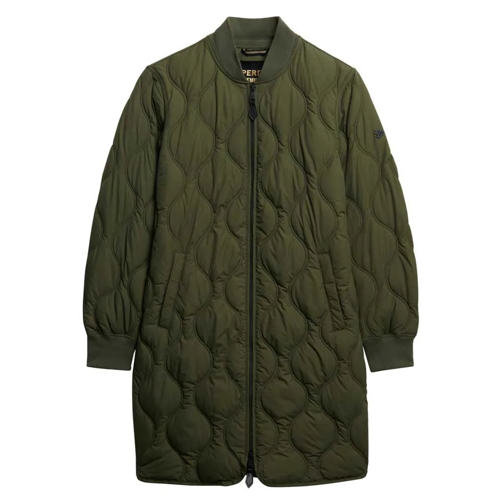 Superdry Long Liner padded jacket
