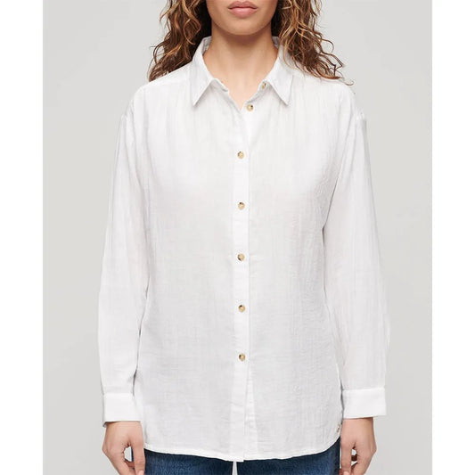 Superdry Longline long sleeve shirt