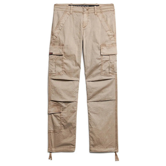 Superdry Low Rise Straight Cargo cargo pants