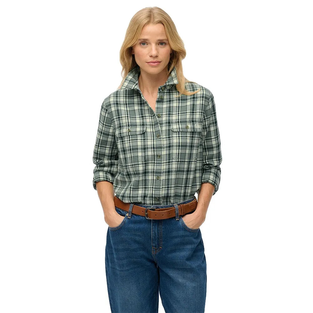 Superdry Lumberjack Check Flannel long sleeve shirt