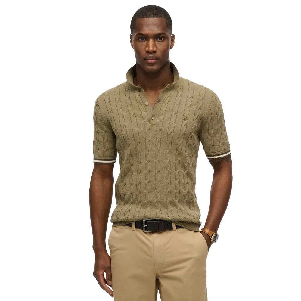 Superdry M1110441A short sleeve polo