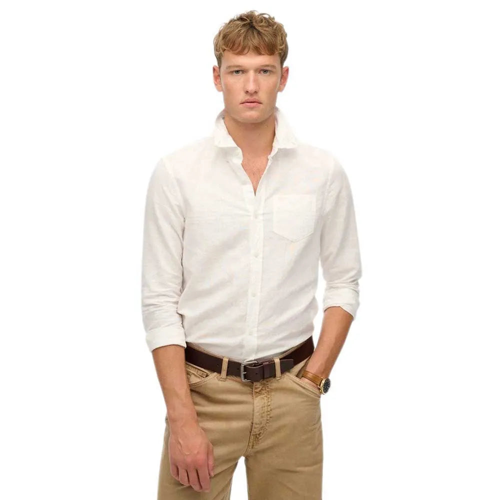 Superdry M4011005A long sleeve shirt