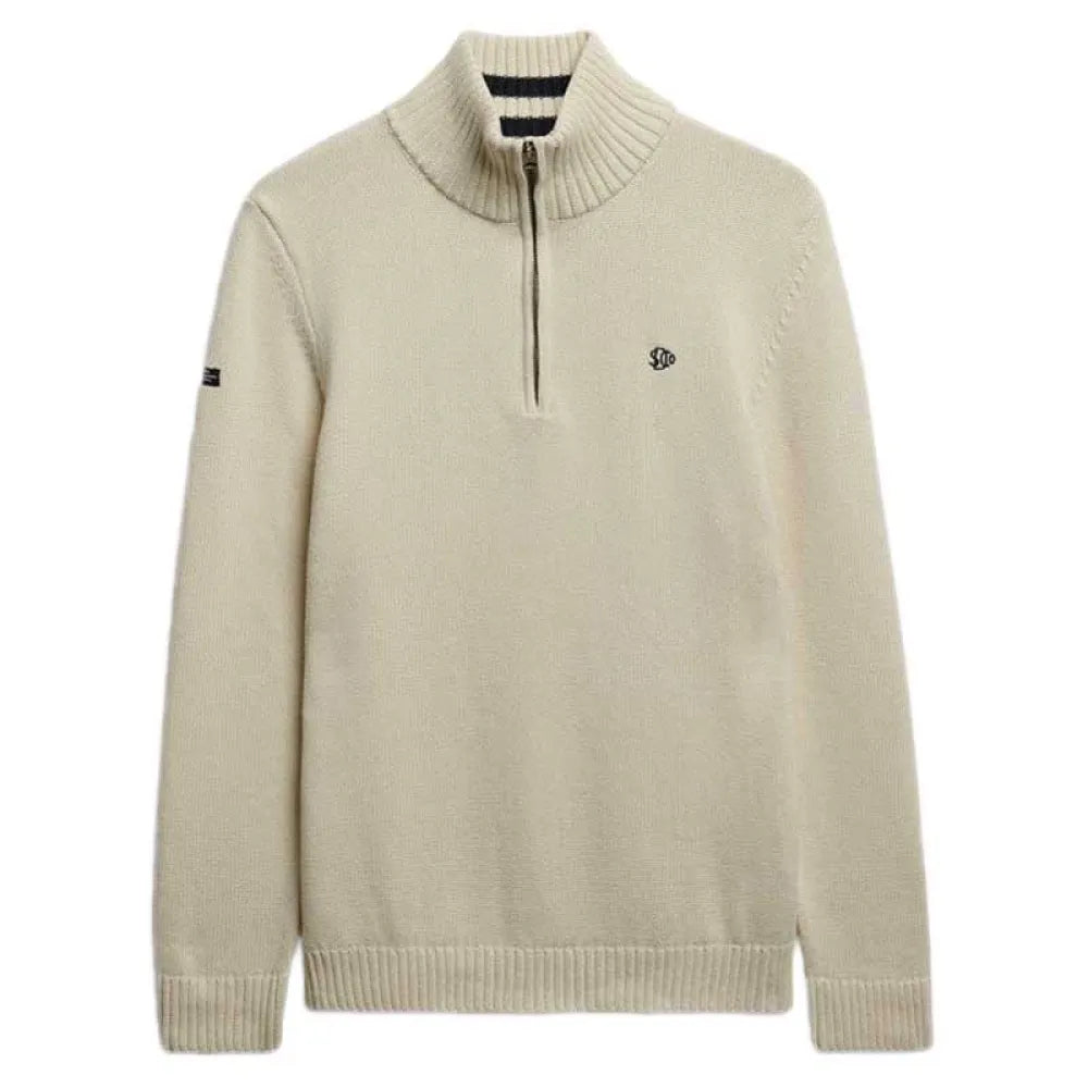 Superdry M6110706A half zip sweater