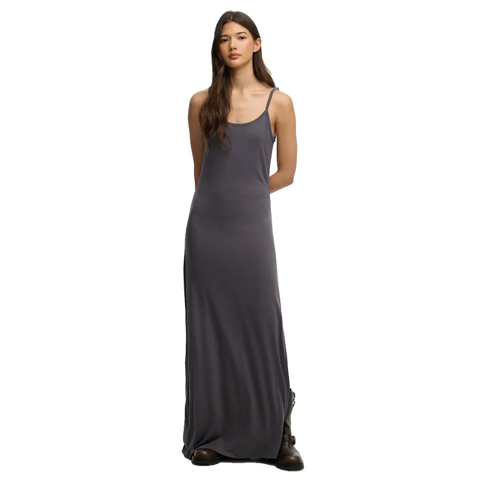 Superdry Maxi Jersey Cami sleeveless long dress