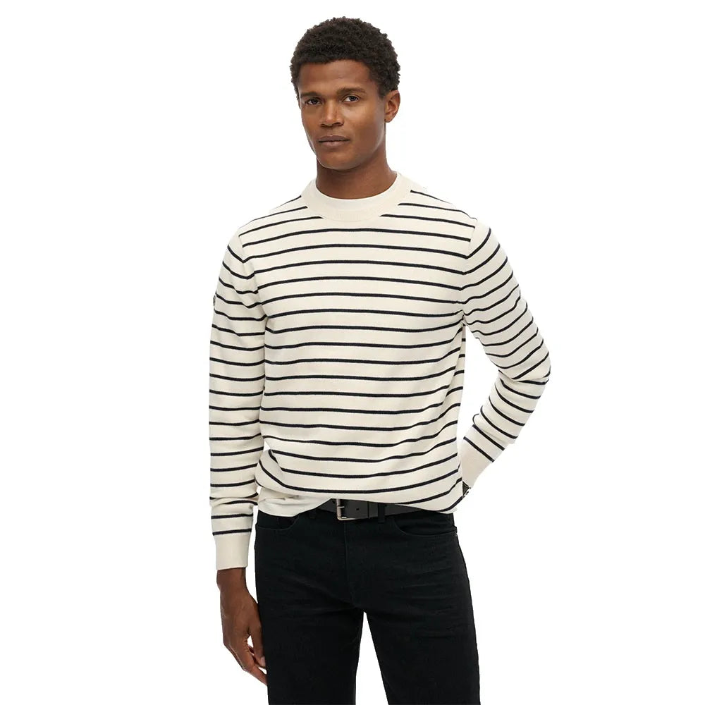 Superdry Merchant Breton sweater