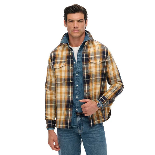 Superdry Merchant Heavy long sleeve shirt