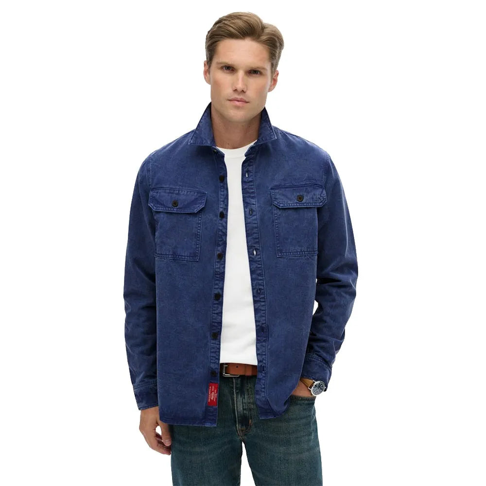 Superdry Merchant Military overshirt