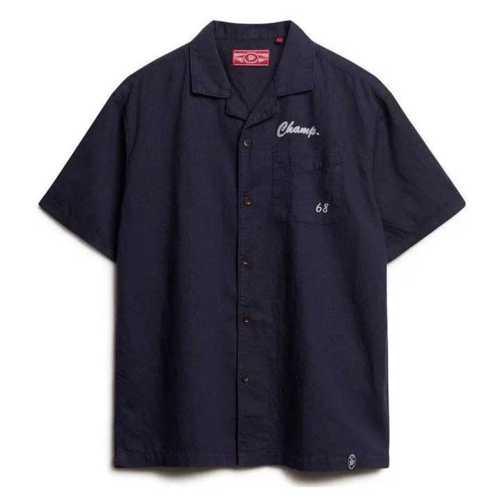 Superdry Merchant Resort short sleeve shirt