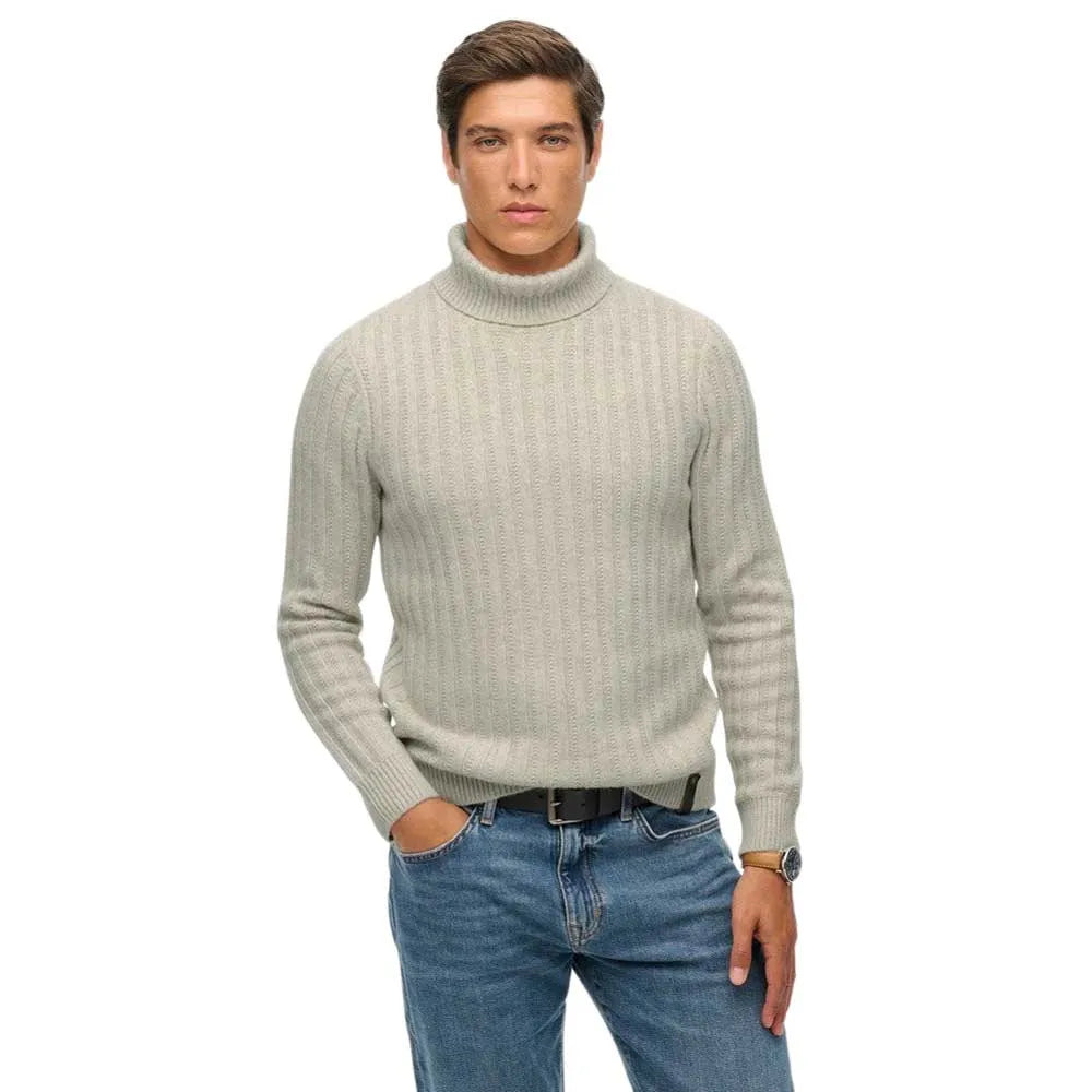 Superdry Merchant Rib high neck sweater