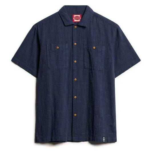 Superdry Merchant Textured short sleeve shirt