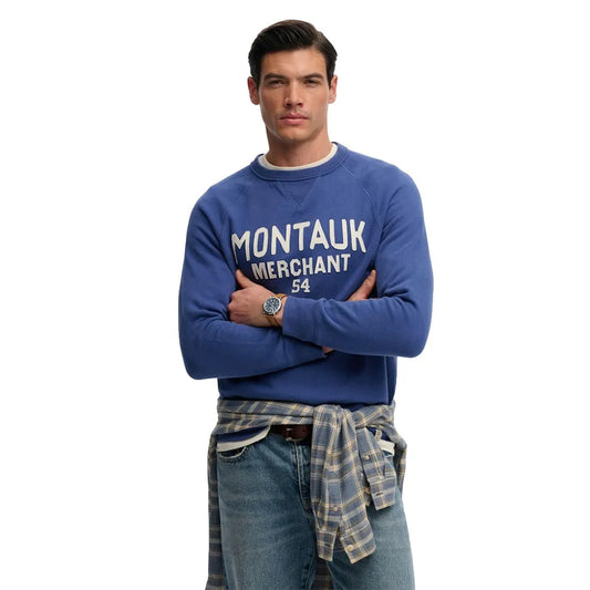 Superdry Merchant Vintage Applique sweatshirt