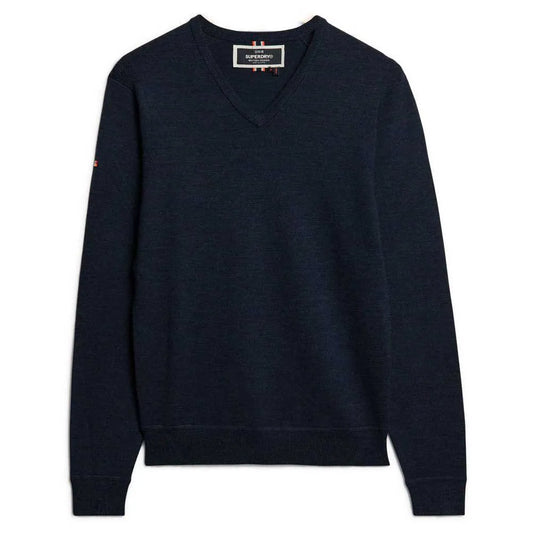Superdry Merino v neck sweater