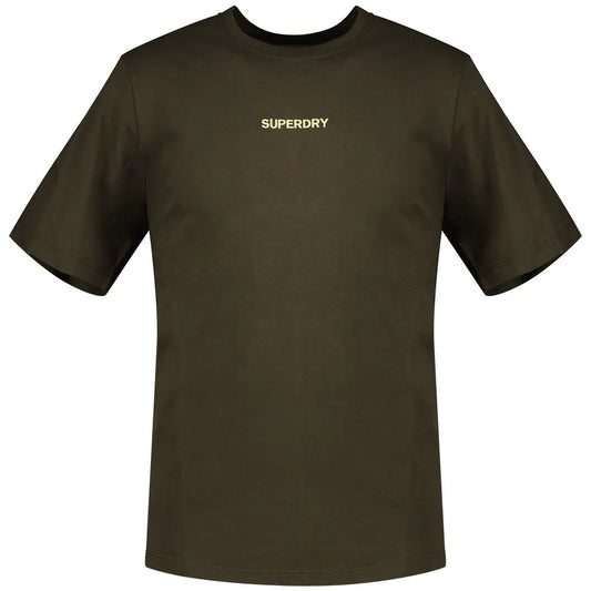 Superdry Micro Logo Graphic Loose short sleeve T-shirt