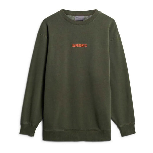 Superdry Micro Logo Graphic Loose sweatshirt