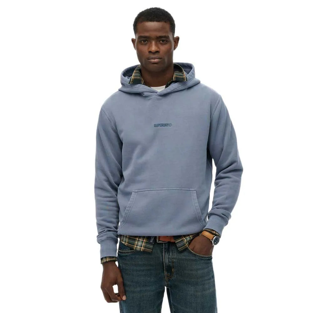 Superdry Micro Logo hoodie
