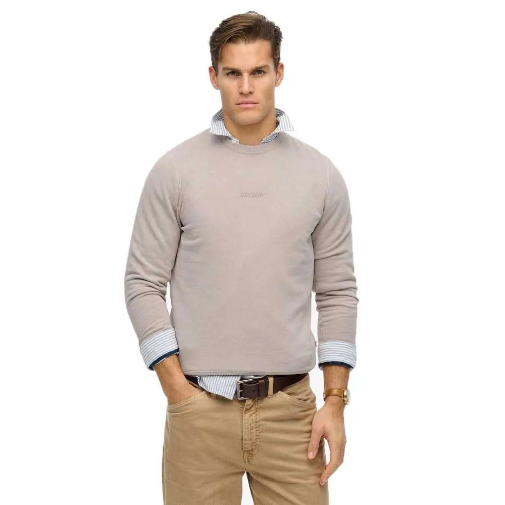 Superdry Micro Logo sweatshirt