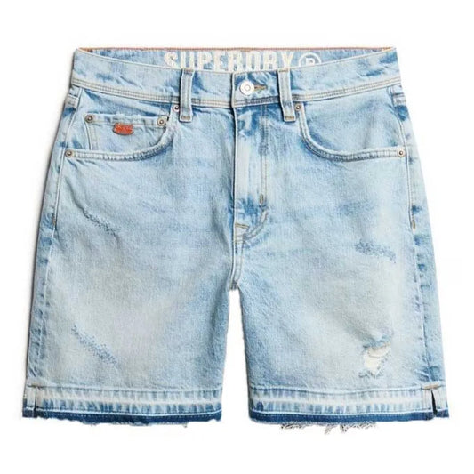 Superdry Mid Rise Cut Off shorts
