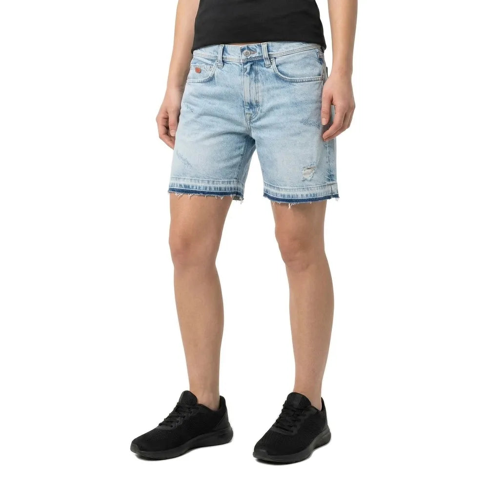 Superdry Mid Rise Cut Off shorts