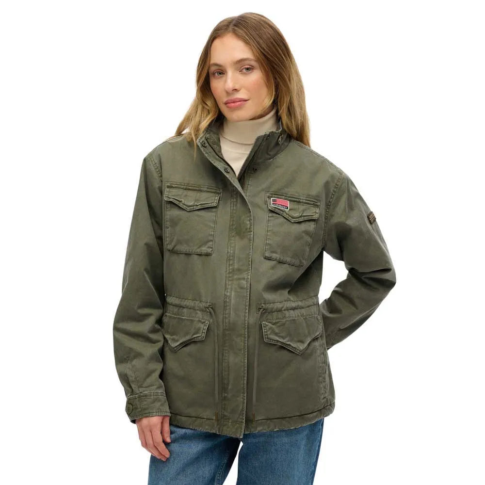 Superdry Military Borg jacket